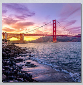 Slike na platnu Golden Gate Bridge Nina30287