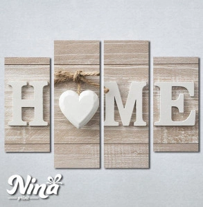 Slike na platnu Home 2 Nina283_4