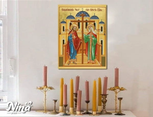Slike na platnu Krstovdan VM06