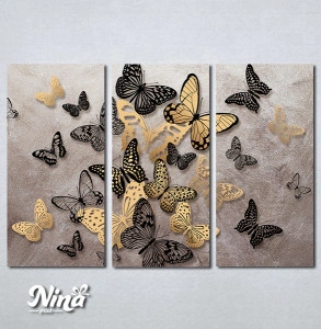 Slike na platnu Leptiri Nina439_3