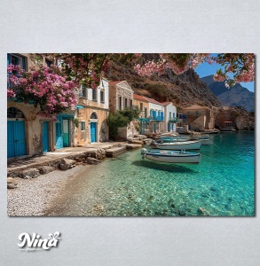 Slike na platnu Mediteranski raj Nina666_P