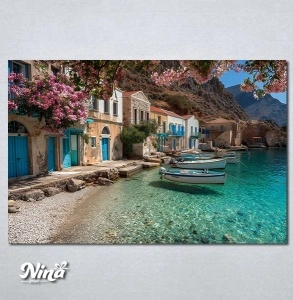 Slike na platnu Mediteranski raj Nina666_P