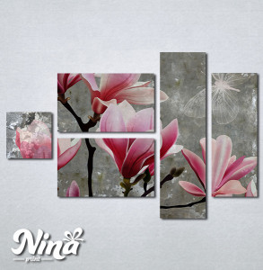 Slike na platnu Najlepsa magnolija Nina395_5 - Img 2