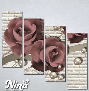 Slike na platnu Najlepse ruze Nina354_4 - Img 3