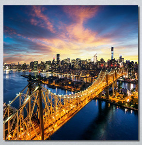 Slike na platnu New York city Nina30260