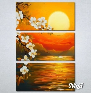 Slike na platnu Pozdrav suncu i moru Nina645_3 - Img 3