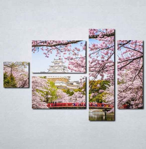 Slike na platnu Sakura i Japan Nina083_5
