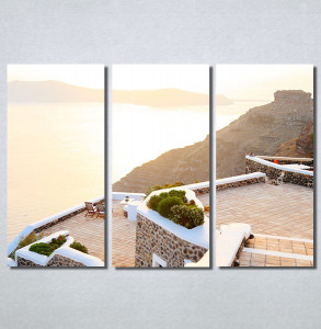 Slike na platnu Santorini Nina30203_3