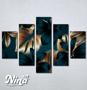 Slike na platnu Slika cveca Nina365_5
