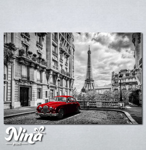 Slike na platnu Slika Pariza Nina408_P
