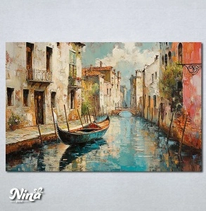 Slike na platnu Venecija u pokretu Nina652_P