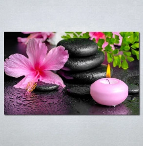 Slike na platnu Wellness spa roze orhideja Nina 180_P