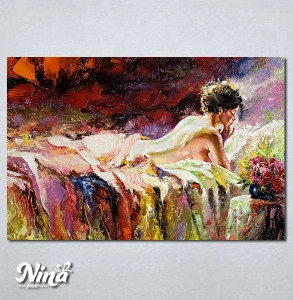 Slike na platnu Zenski akt Nina499_P