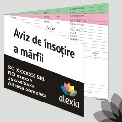 Aviz de Insotire a marfii personalizat - Img 4