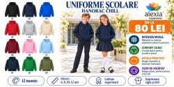Hanorac Chill - Uniforme școlare