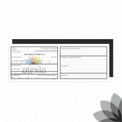 Adeverinta medicala A6