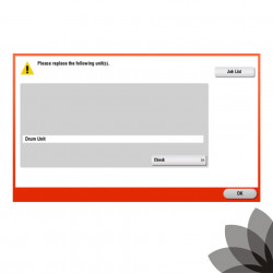 Resetare Unitate Imagine Konica Minolta BizHub Color