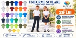 Tricou Basic - Uniforme școlare