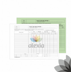 Nota intrare - receptie (NIR) autocopiativ