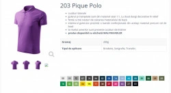 Tricou Barbati Pique Polo - Img 4