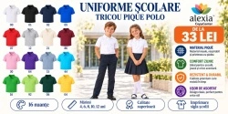 TRICOU POLO - Uniforme școlare