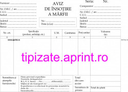 Aviz de Insotire a marfii A5
