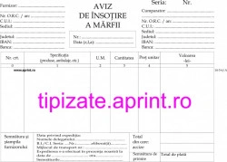 Aviz de Insotire a marfii A5