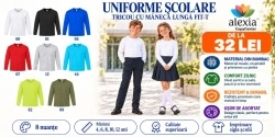 Bluză FIT-T - Uniforme școlare