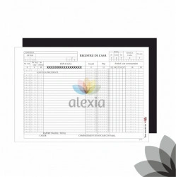 Registru de casa simplu