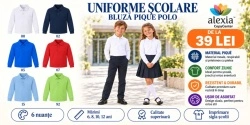 Bluză Pique Polo - Uniforme școlare