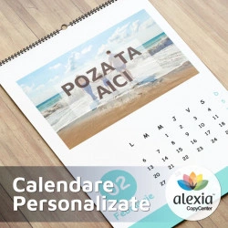 Calendar personalizat cu pozele clientului