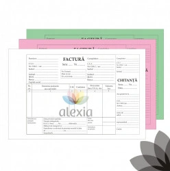 Facturier cu chitantier A5 personalizate - Img 3