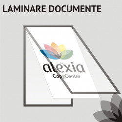 laminare documente