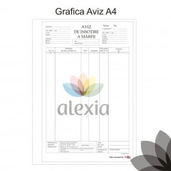 Aviz de Insotire a marfii personalizat - Img 2