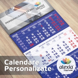 Calendar triptic 2026