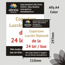 Pachet 100 Afise A4 Color