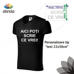Tricou Barbati Slim Fit V-neck - Img 6