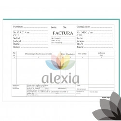 Facturier A6 nepersonalizat