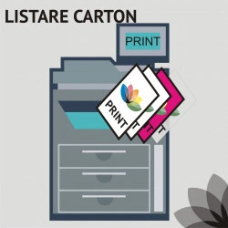 Listare carton