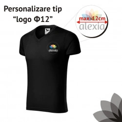Tricou Barbati Slim Fit V-neck - Img 7