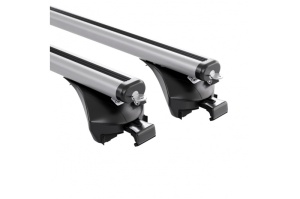 Bare porbagaj profilate din aluminiu aero-dinamic pentru Audi Q5 2008-2017 2017-->>
