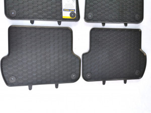 Covorase cauciuc Audi A4 B6 B7 2000-2007 sedan/kombi Seat Exeo 2008-2013 - Img 4