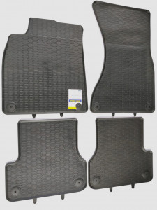 Covorase cauciuc Audi A6 C7 / A7 2011-2018