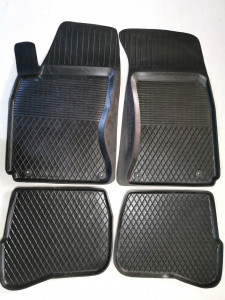 Covorașe cauciuc tip tavita Passat B5, B5,5 95-2005