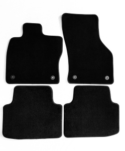 Covorașe mochetă Premium VW Passat B8/Octavia 3/Audi A3 8V 2015-2024