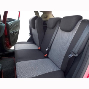 Huse auto pe tip de masina Skoda Octavia 3 2012-2019 gri deschis - Img 4
