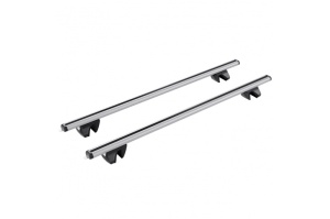 Bare portbagaj aluminiu 1,2m cu prindere pe barele verticale - Img 2