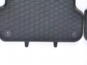 Covorase cauciuc Audi A4 B6 B7 2000-2007 sedan/kombi Seat Exeo 2008-2013 - Img 5