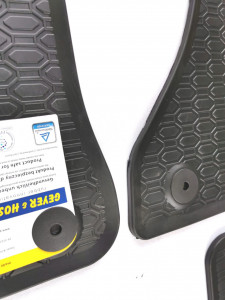 Covorase cauciuc Audi A4 B8 / A5 8T 2008-2015 sedan/kombi - Img 7