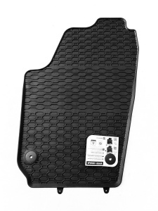Covorase cauciuc cu clipsuri de prindere Fabia 1 VW Polo4 Seat Ibiza 3 99-2009 - Img 2